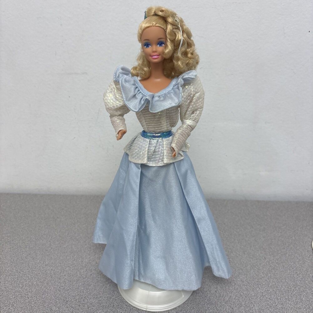 Vtg Evening Enchantment BARBIE DOLL EUC Sears Ring Limited Ed 1989 Mattel 3596